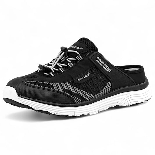 Bequeme Clogs Atmungsaktive Sabots leichte Hausschuhe