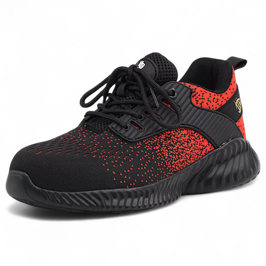 Sicherheitsschuhe Leichte Arbeitsschuhe Stahlkappe S1 Sport Sneaker