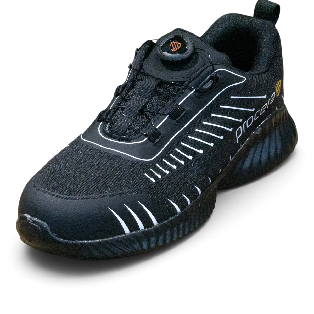 Sicherheitsschuhe mit Stahlkappe A001, PROCERA TEXO-FLY LAROX SPIN S1P