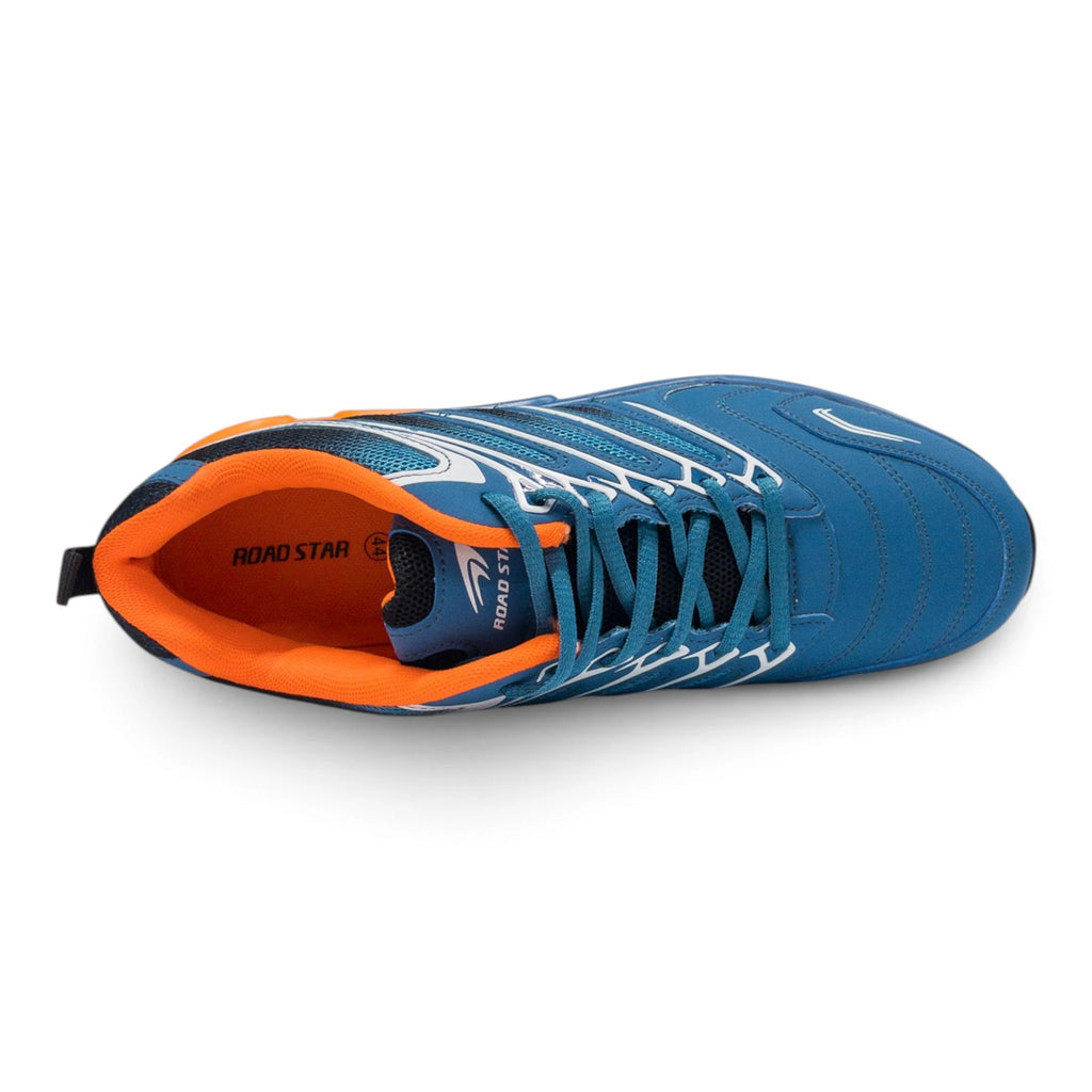 Sportschuhe Unisex Blau/Orange | Modell 1002
