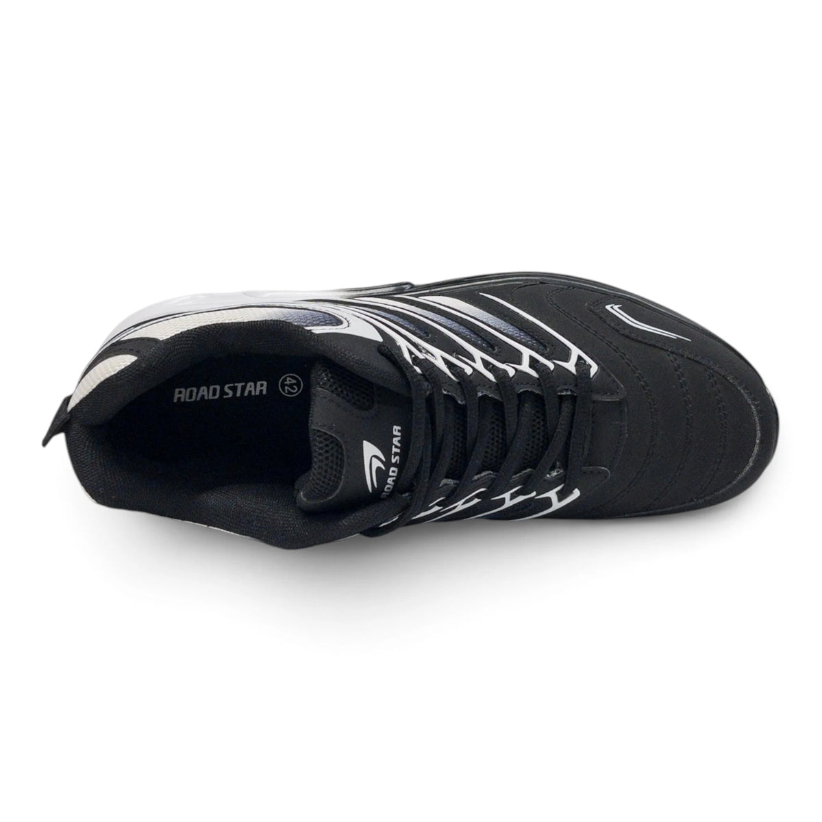 Sportschuhe Unisex Schwarz/Weiß | Modell 1002