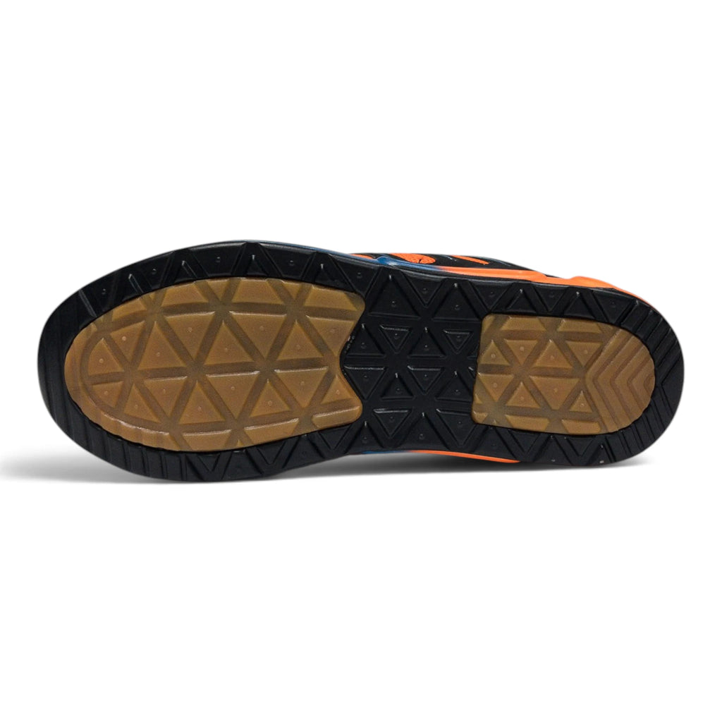 Sportschuhe Unisex Schwarz/Orange | Modell 1002