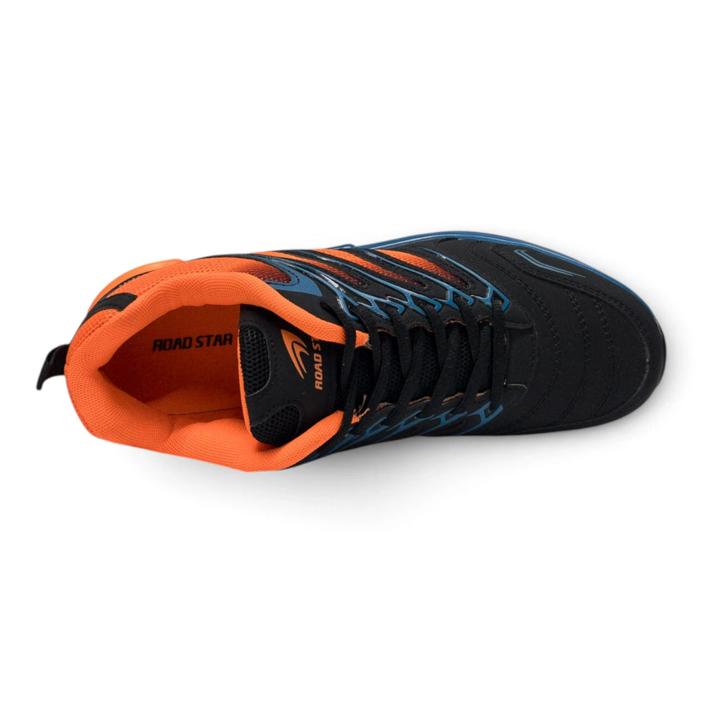 Sportschuhe Unisex Schwarz/Orange | Modell 1002