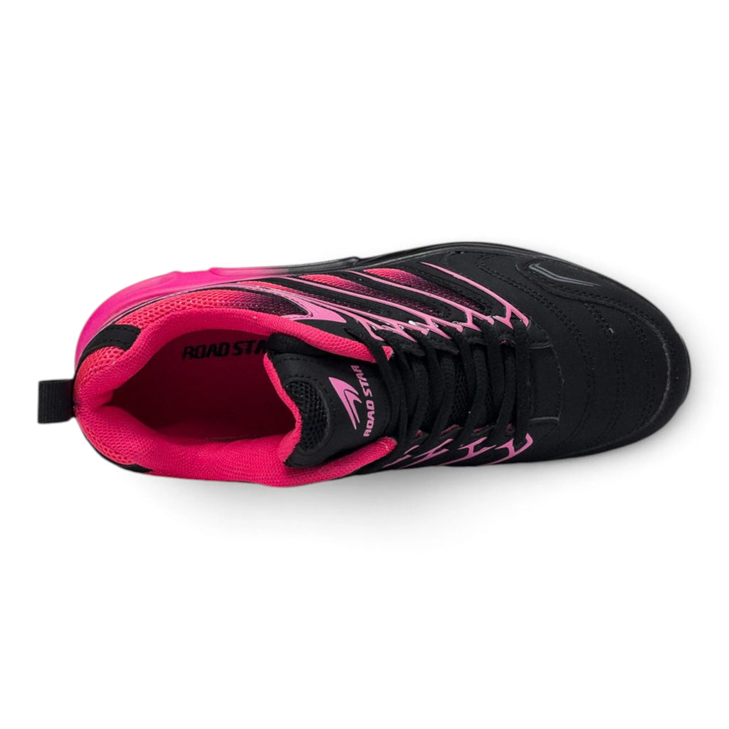 Sportschuhe Damen Schwarz/Pink | Modell 1002