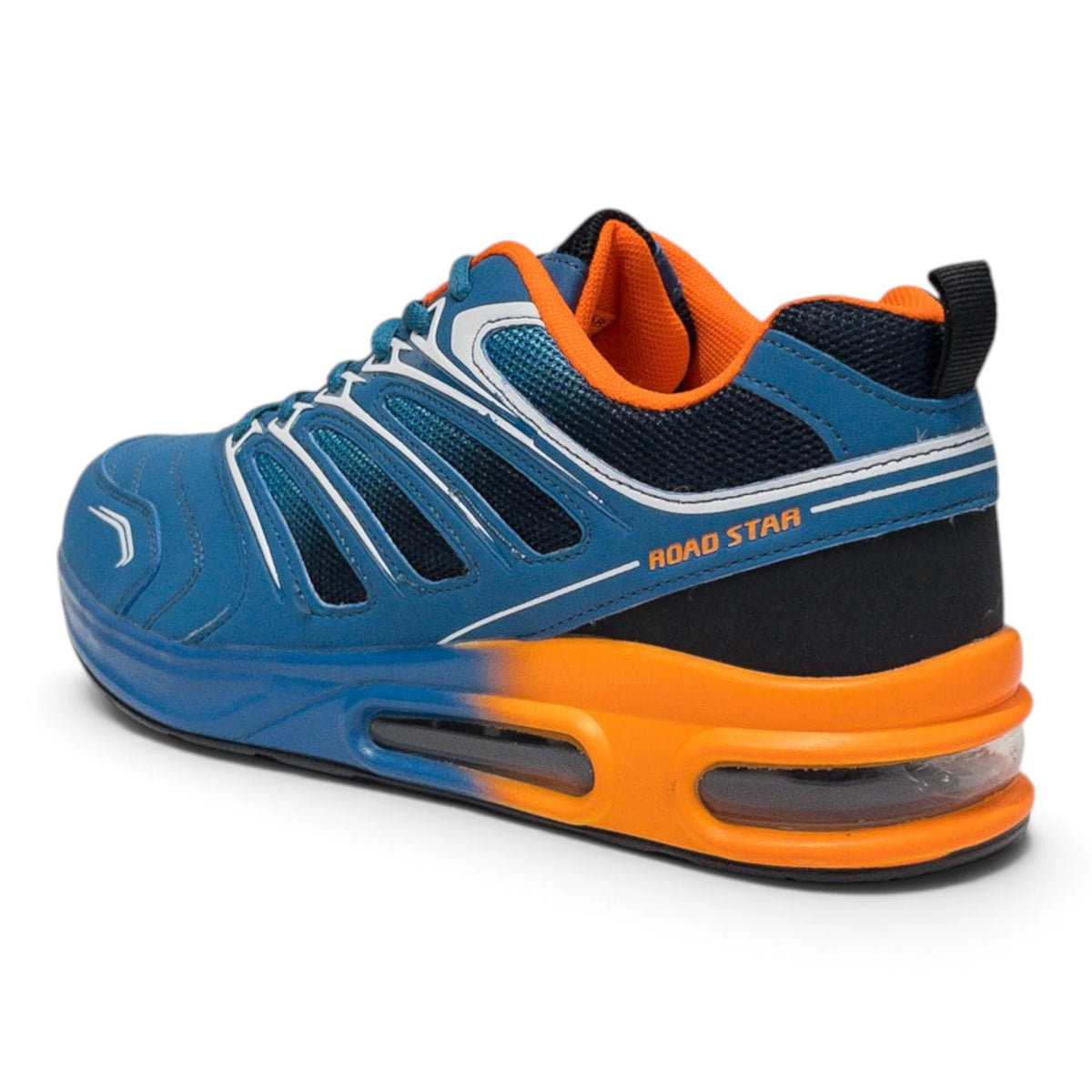 Sportschuhe Unisex Blau/Orange | Modell 1002