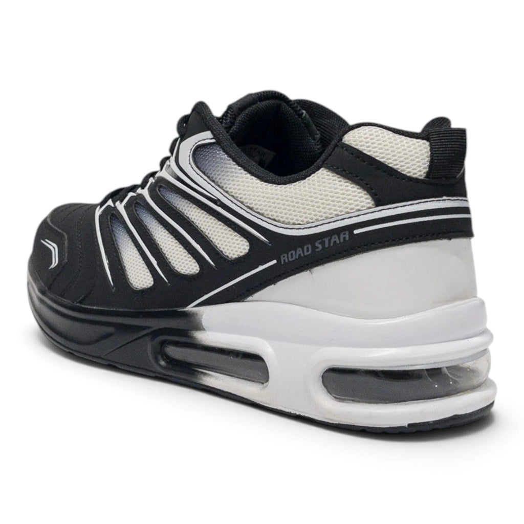 Sportschuhe Unisex Schwarz/Weiß | Modell 1002