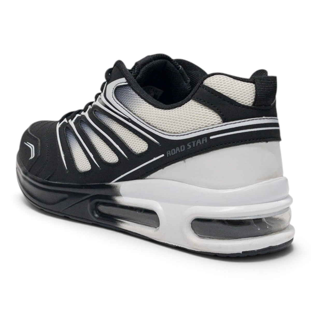 Sportschuhe Unisex Schwarz/Weiß | Modell 1002