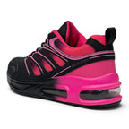 Sportschuhe Damen Schwarz/Pink | Modell 1002