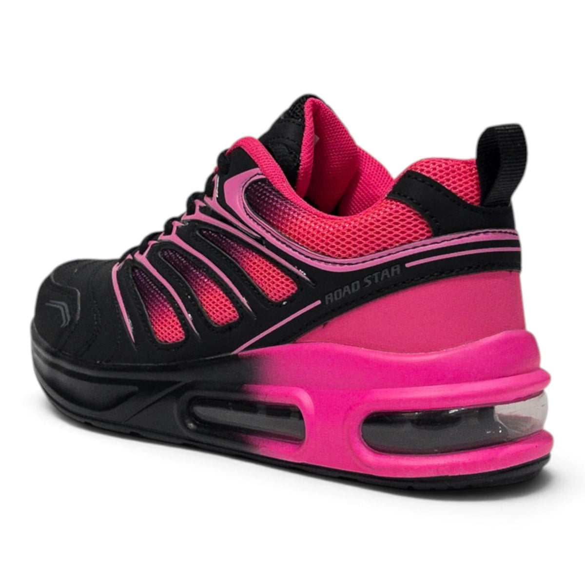 Sportschuhe Damen Schwarz/Pink | Modell 1002