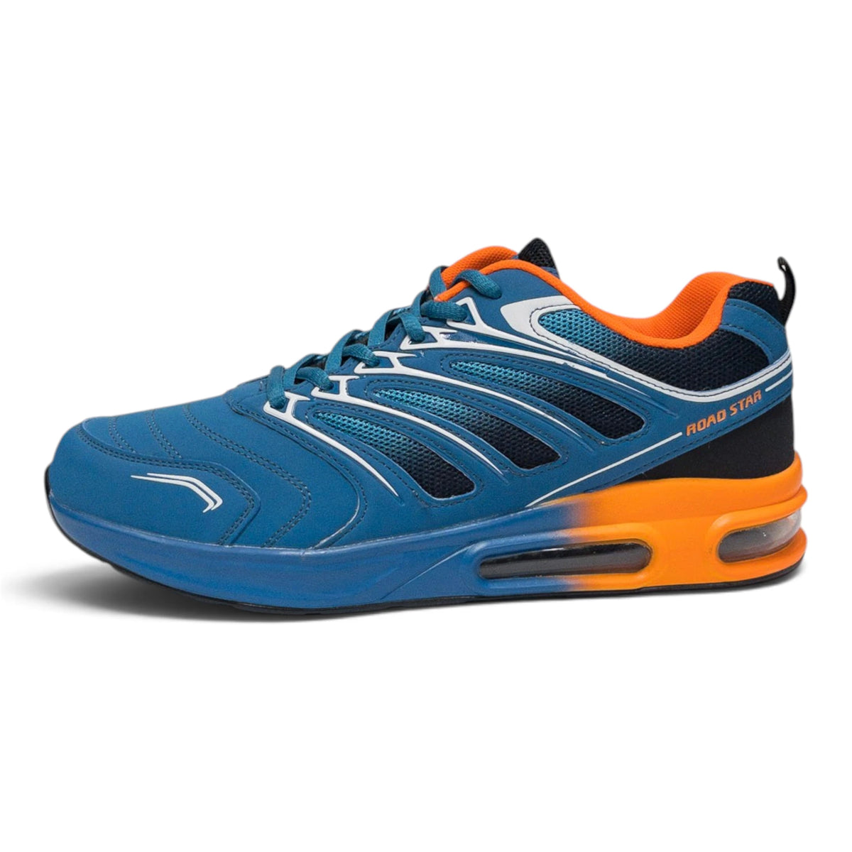 Sportschuhe Unisex Blau/Orange | Modell 1002