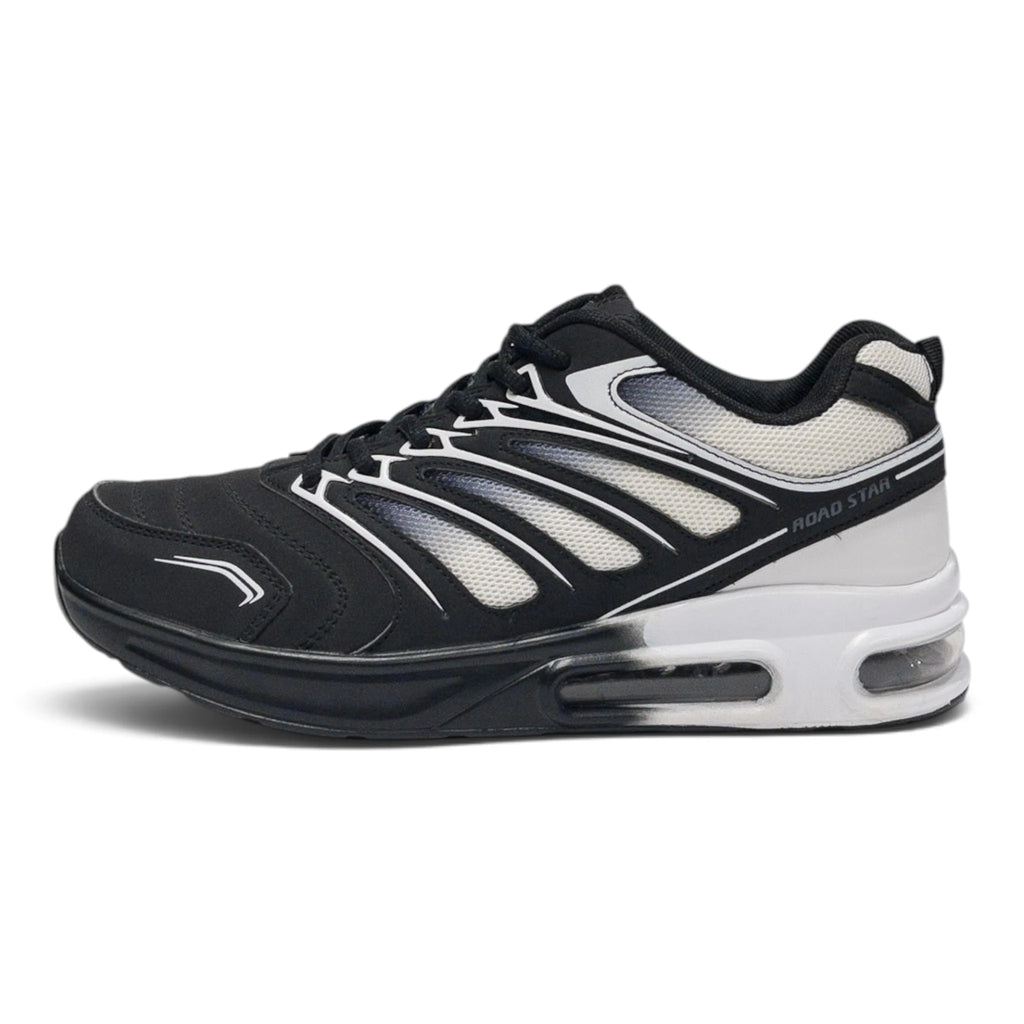 Sportschuhe Unisex Schwarz/Weiß | Modell 1002