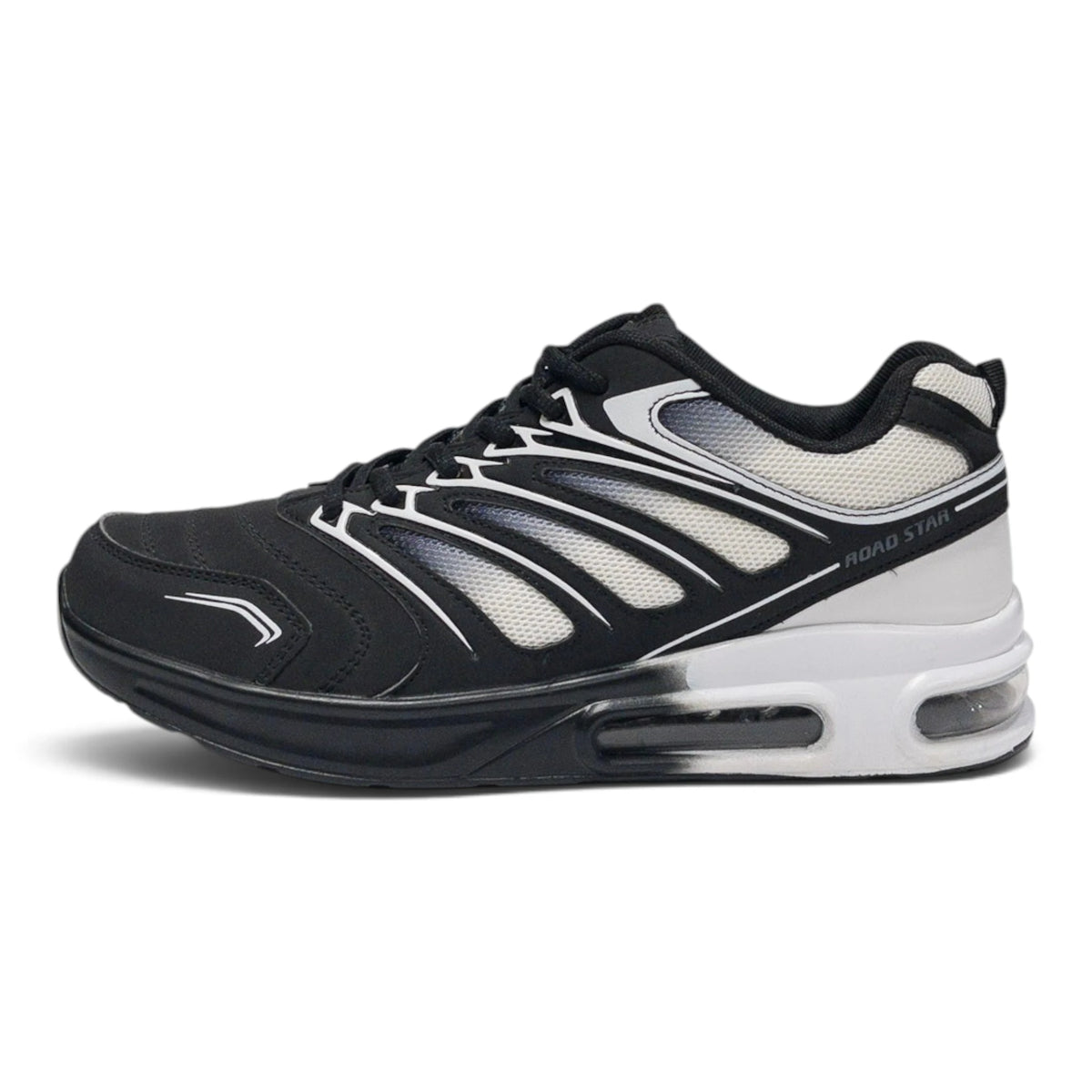 Sportschuhe Unisex Schwarz/Weiß | Modell 1002