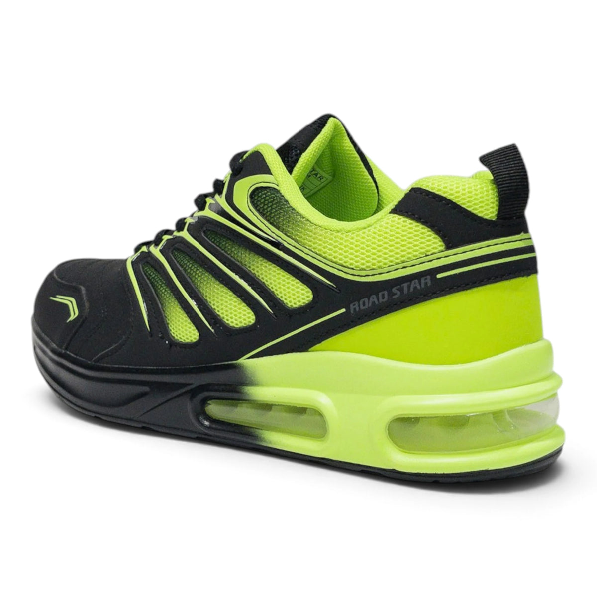 Sportschuhe Unisex Schwarz/Grün | Modell 1002
