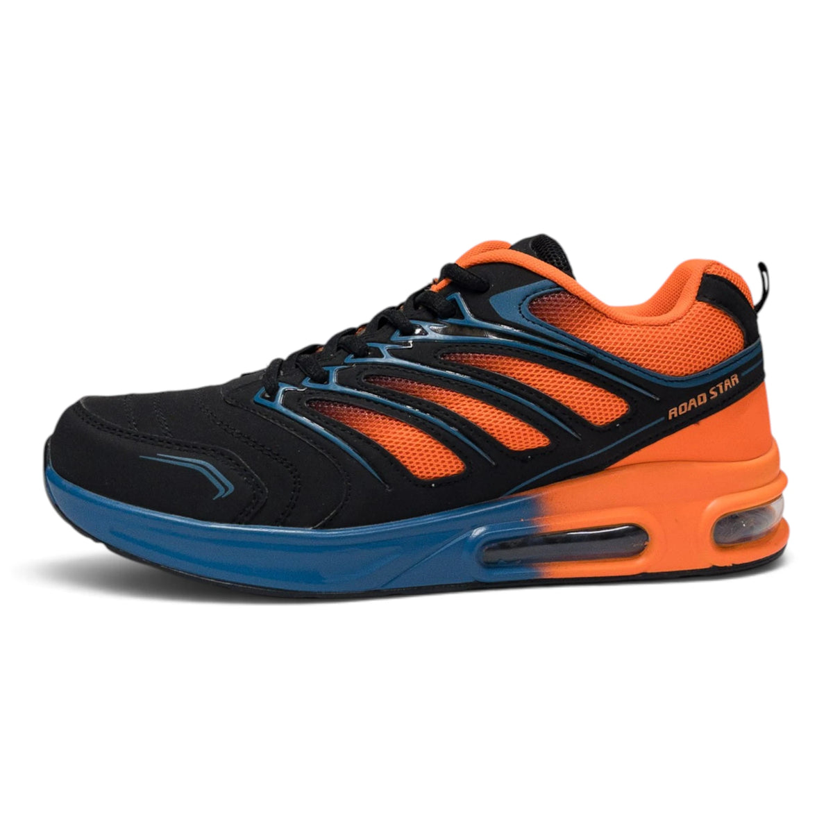 Sportschuhe Unisex Schwarz/Orange | Modell 1002