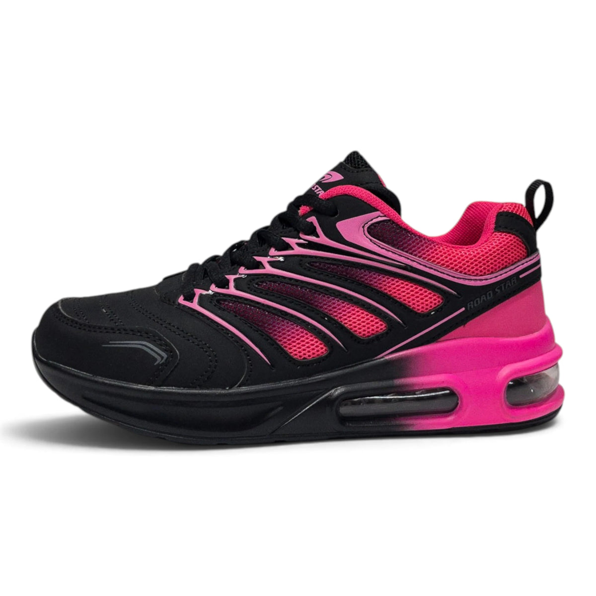 Sportschuhe Damen Schwarz/Pink | Modell 1002