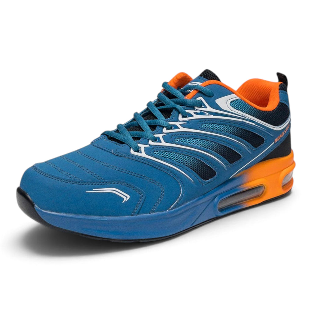 Sportschuhe Unisex Blau/Orange | Modell 1002
