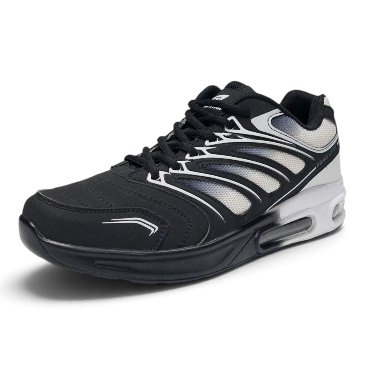 Sportschuhe Unisex Schwarz/Weiß | Modell 1002