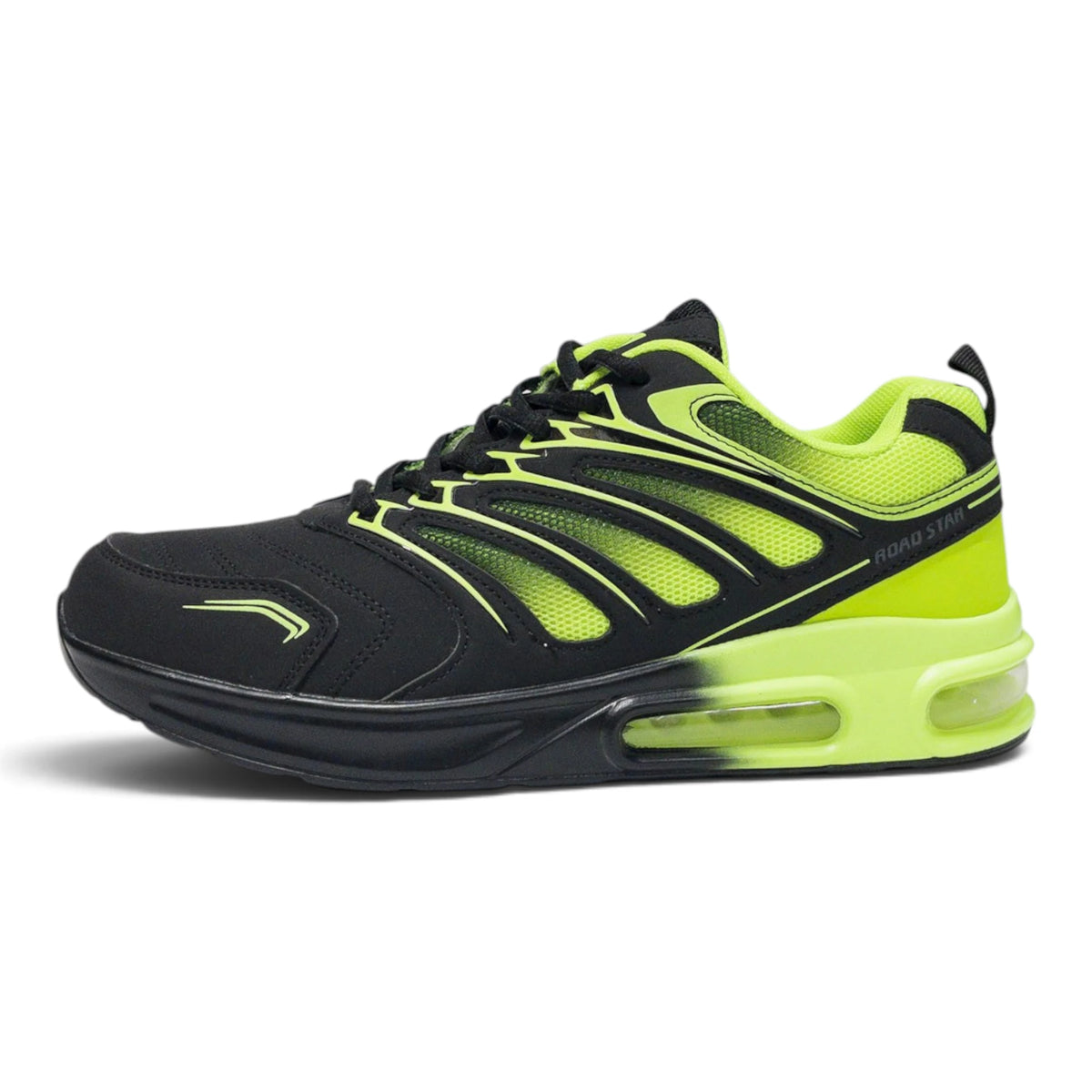 Sportschuhe Unisex Schwarz/Grün | Modell 1002