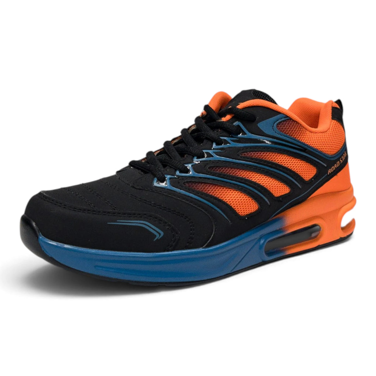Sportschuhe Unisex Schwarz/Orange | Modell 1002