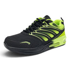Sportschuhe Unisex Schwarz/Grün | Modell 1002
