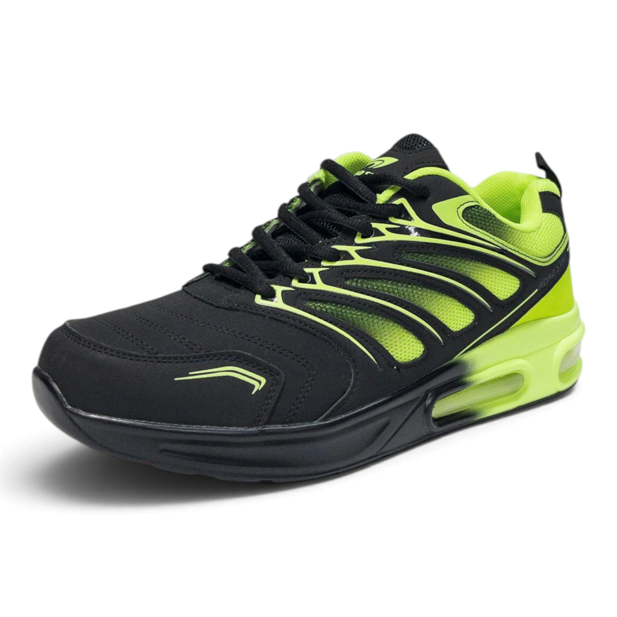 Sportschuhe Unisex Schwarz/Grün | Modell 1002