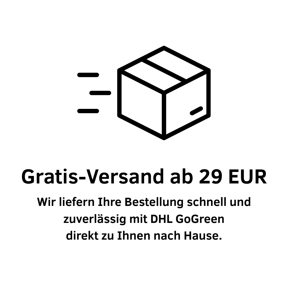 Gratis Versand ab 29 EUR
