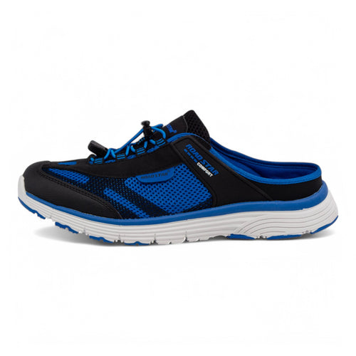 Sabots Herren Schwarz/Blau | Modell S004