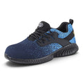 Sicherheitsschuhe Unisex Schwarz/Blau | PROCERA TEXO-FLY S1