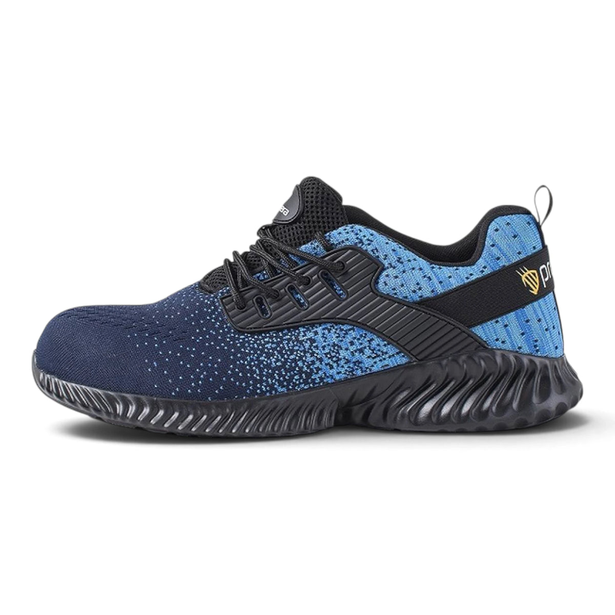 Sicherheitsschuhe Unisex Schwarz/Blau | PROCERA TEXO-FLY S1
