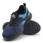 Sicherheitsschuhe Unisex Schwarz/Blau | PROCERA TEXO-FLY S1