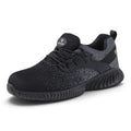 Sicherheitsschuhe Unisex Schwarz/Grau | PROCERA TEXO-FLY S1