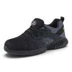 Sicherheitsschuhe Unisex Schwarz/Grau | PROCERA TEXO-FLY S1