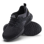 Sicherheitsschuhe Unisex Schwarz/Grau | PROCERA TEXO-FLY S1