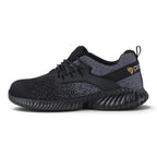 Sicherheitsschuhe Unisex Schwarz/Grau | PROCERA TEXO-FLY S1