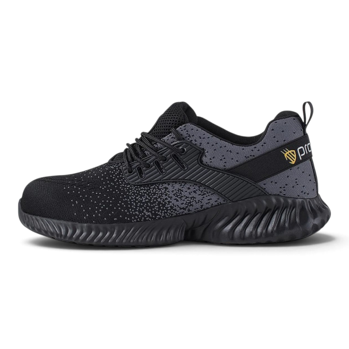 Sicherheitsschuhe Unisex Schwarz/Grau | PROCERA TEXO-FLY S1