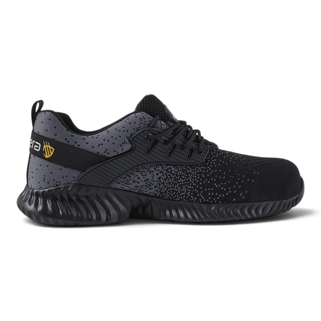 Sicherheitsschuhe Unisex Schwarz/Grau | PROCERA TEXO-FLY S1