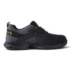 Sicherheitsschuhe Unisex Schwarz/Grau | PROCERA TEXO-FLY S1