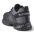 Sicherheitsschuhe Unisex Schwarz/Grau | PROCERA TEXO-FLY S1