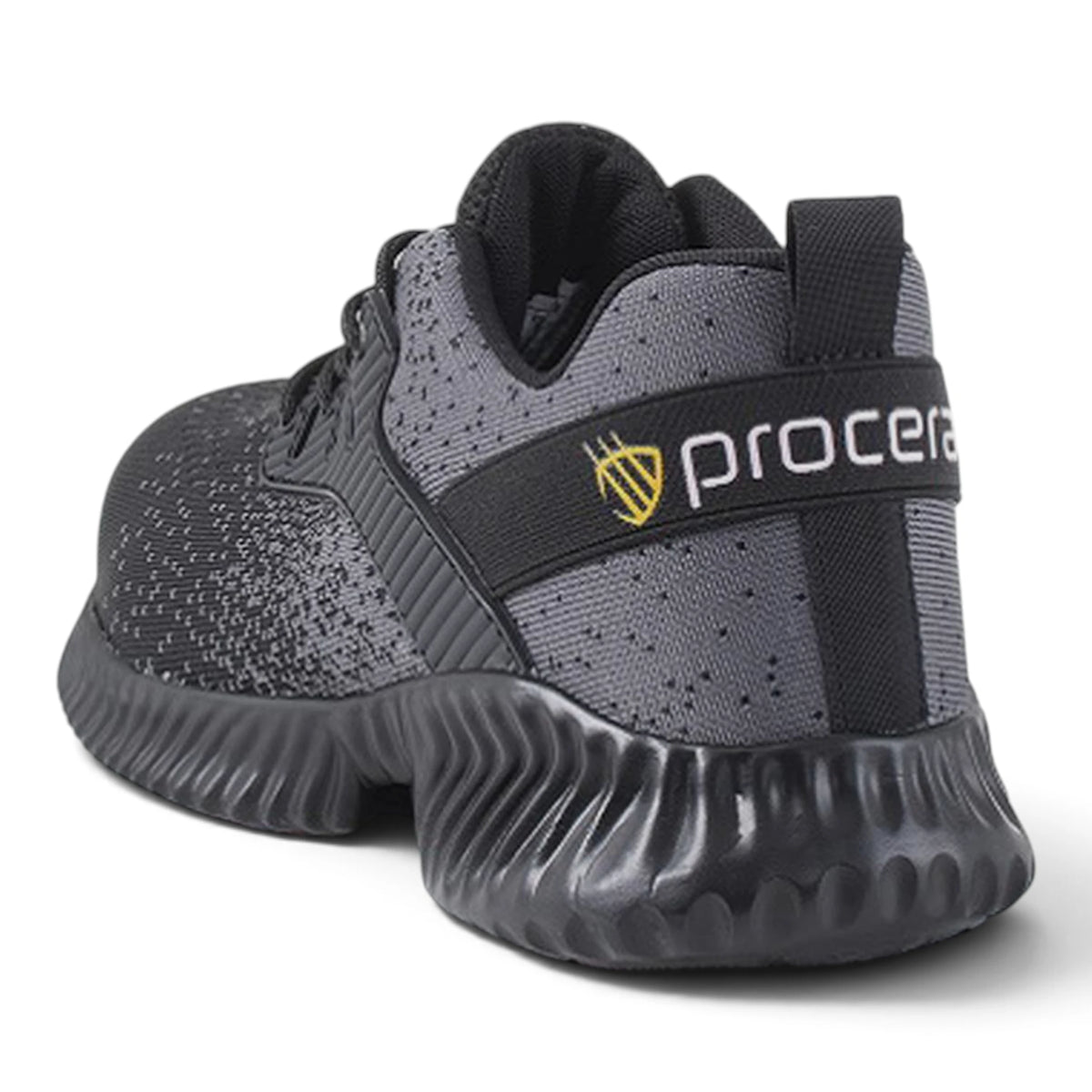 Sicherheitsschuhe Unisex Schwarz/Grau | PROCERA TEXO-FLY S1