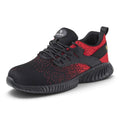 Sicherheitsschuhe Unisex Schwarz/Rot | PROCERA TEXO-FLY S1