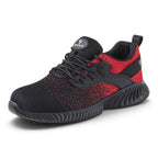Sicherheitsschuhe Unisex Schwarz/Rot | PROCERA TEXO-FLY S1