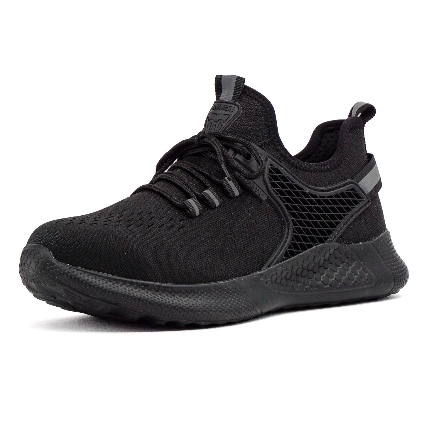 Sicherheitsschuhe Leichte Arbeitsschuhe Stahlkappe S1 Sport Sneaker