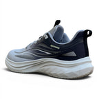 Damen & Herren Laufschuhe leichte Sportschuhe Turnschuhe Sneaker Schuhe, Grau 38-43