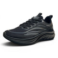 Damen & Herren Laufschuhe leichte Sportschuhe Turnschuhe Sneaker Schuhe, Schwarz 38-43
