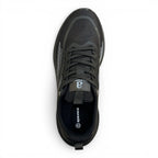 Damen & Herren Laufschuhe leichte Sportschuhe Turnschuhe Sneaker Schuhe, Schwarz 38-43