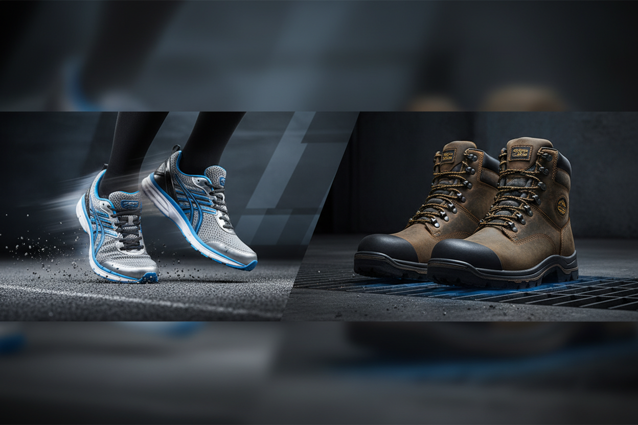 Hero Banner – Sport & Arbeitsschuhe