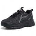 CKK SCHUHE schwarze Damen und Herren Sneaker aus Synthetik mit Textilfutter und EVA-Sohle, ideal für Alltag und Sport.