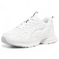 CKK SCHUHE weisse Damen und Herren Sneaker aus Synthetik mit Textilfutter und EVA-Sohle, ideal für Alltag und Sport.